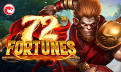 Betsoft - 72 Fortunes Dice Slot