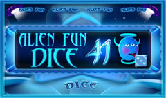 Kajot - Alien Fun Dice 41
