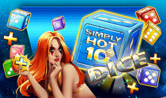 Kajot - Simply Hot 10 Plus Dice