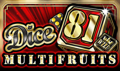 Kajot - Multi Fruits 81 Dice